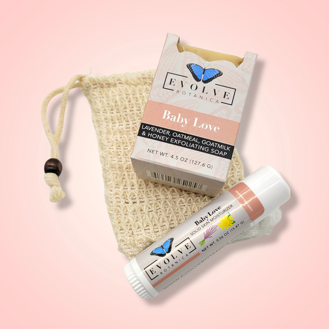 Evolve Botanica Gift Set - Baby Love