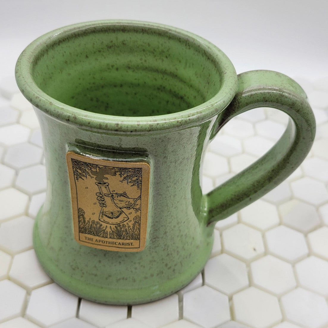 Tarot Apothecarist Mug - Green