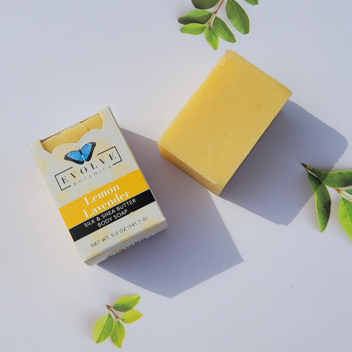 Specialty Soap - Lemon Lavender Silk Specialty Soaps Evolve Botanica