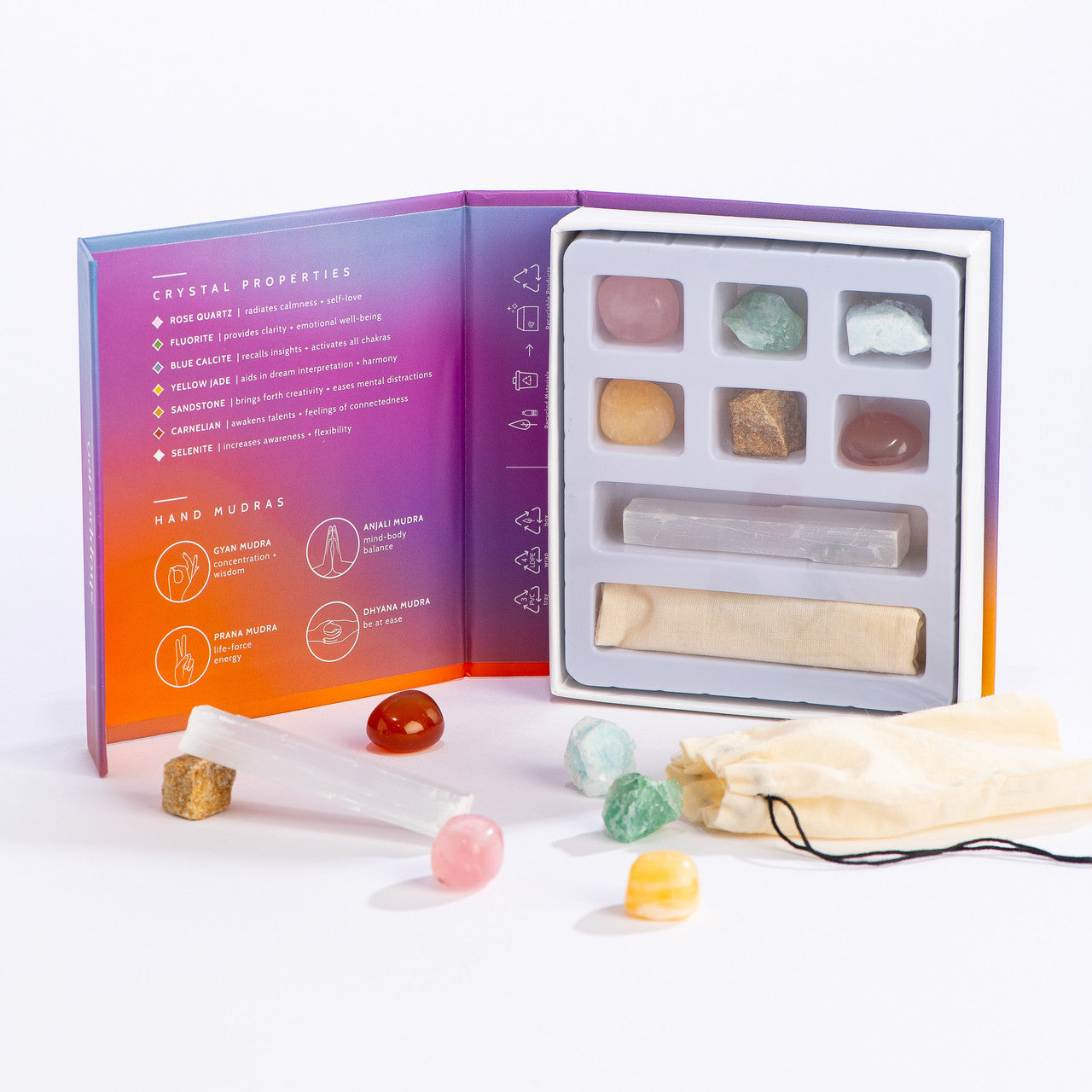 Evolve Botanica Meditation Stones