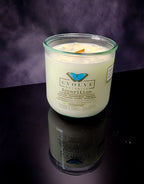 Apparition candle angled moody studio shot