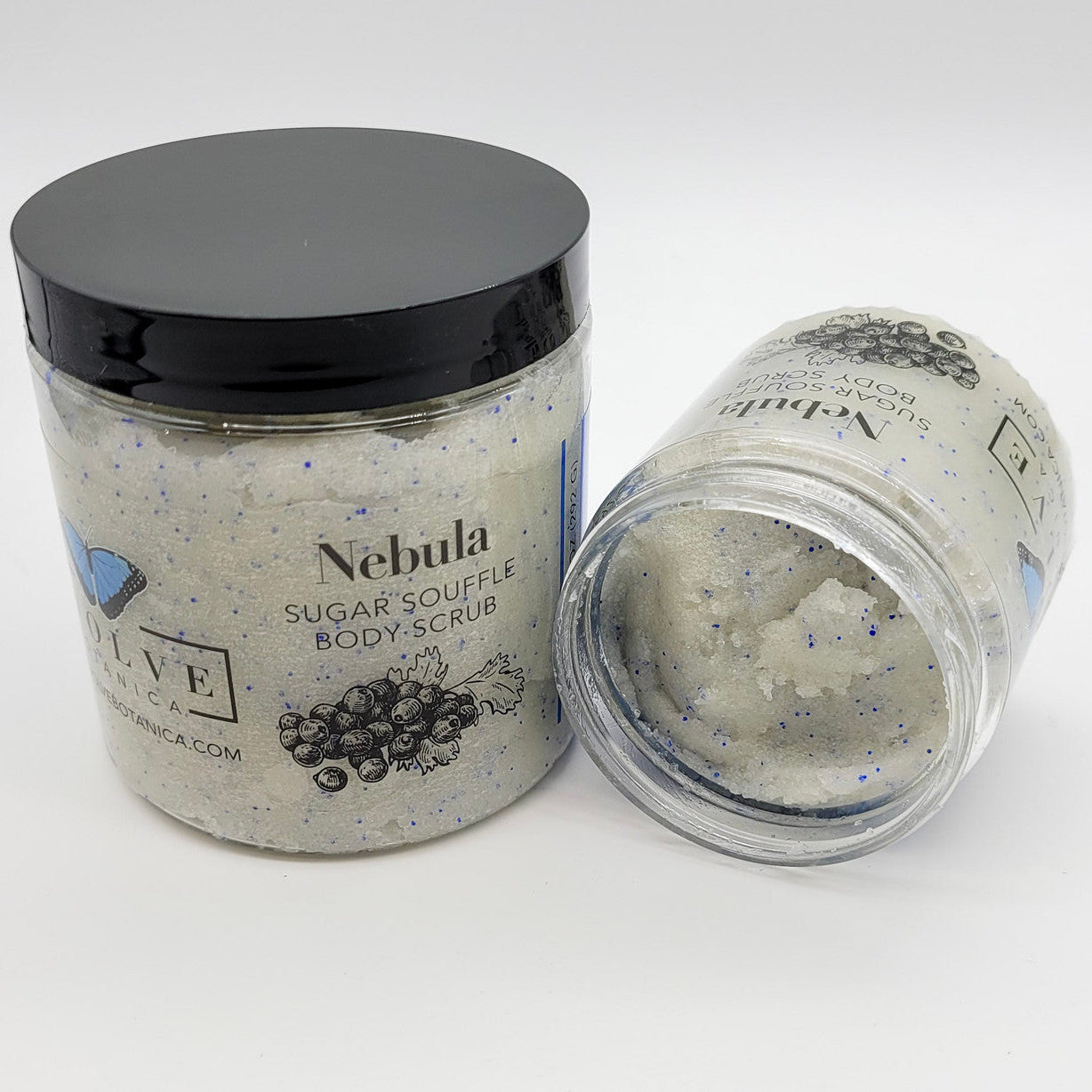 Skincare - Sugar Souffle Body Polish - Nebula Skincare Evolve Botanica