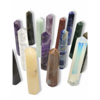 Gemstone Obelisks Points