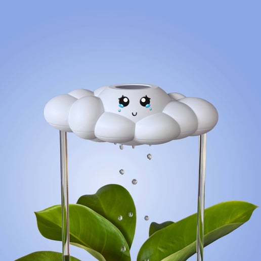 Cloudmaker Clara Dripping Rain Cloud for Plants