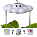 Cloudmaker Clara Dripping Rain Cloud for Plants