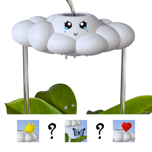 Cloudmaker Clara Dripping Rain Cloud for Plants