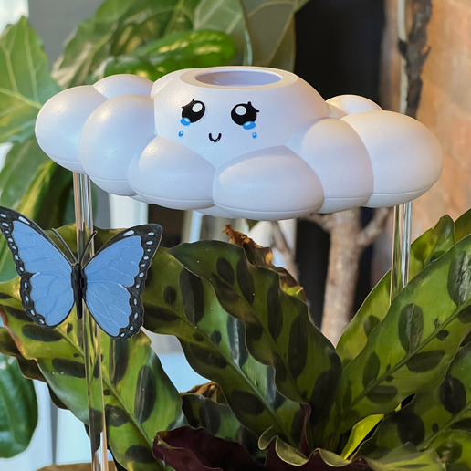 Cloudmaker Clara Dripping Rain Cloud for Plants