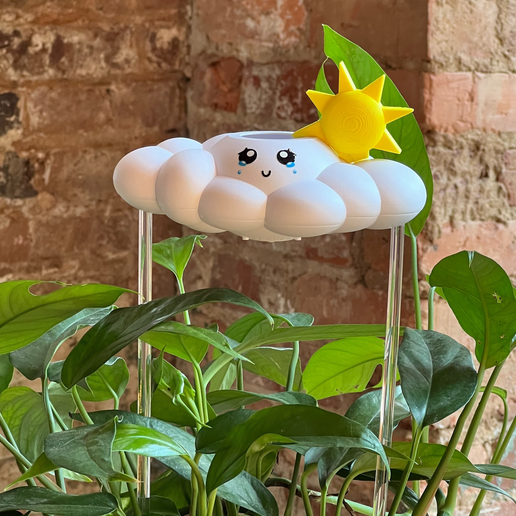 Cloudmaker Clara Dripping Rain Cloud for Plants
