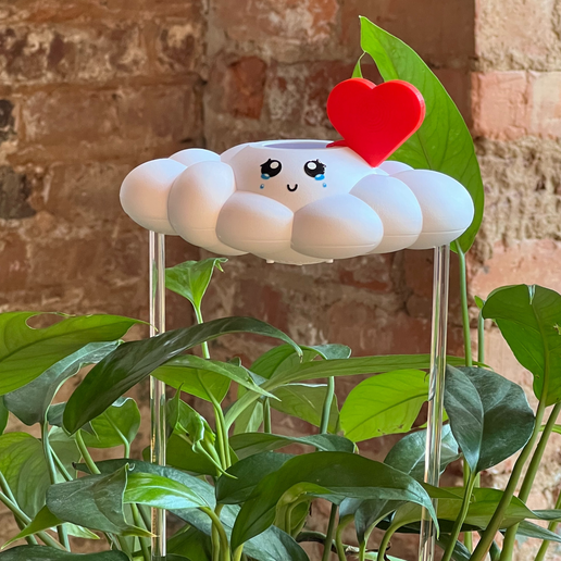 Cloudmaker Clara Dripping Rain Cloud for Plants