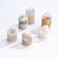 Evolve Botanica Quartz Crystal Cupcake