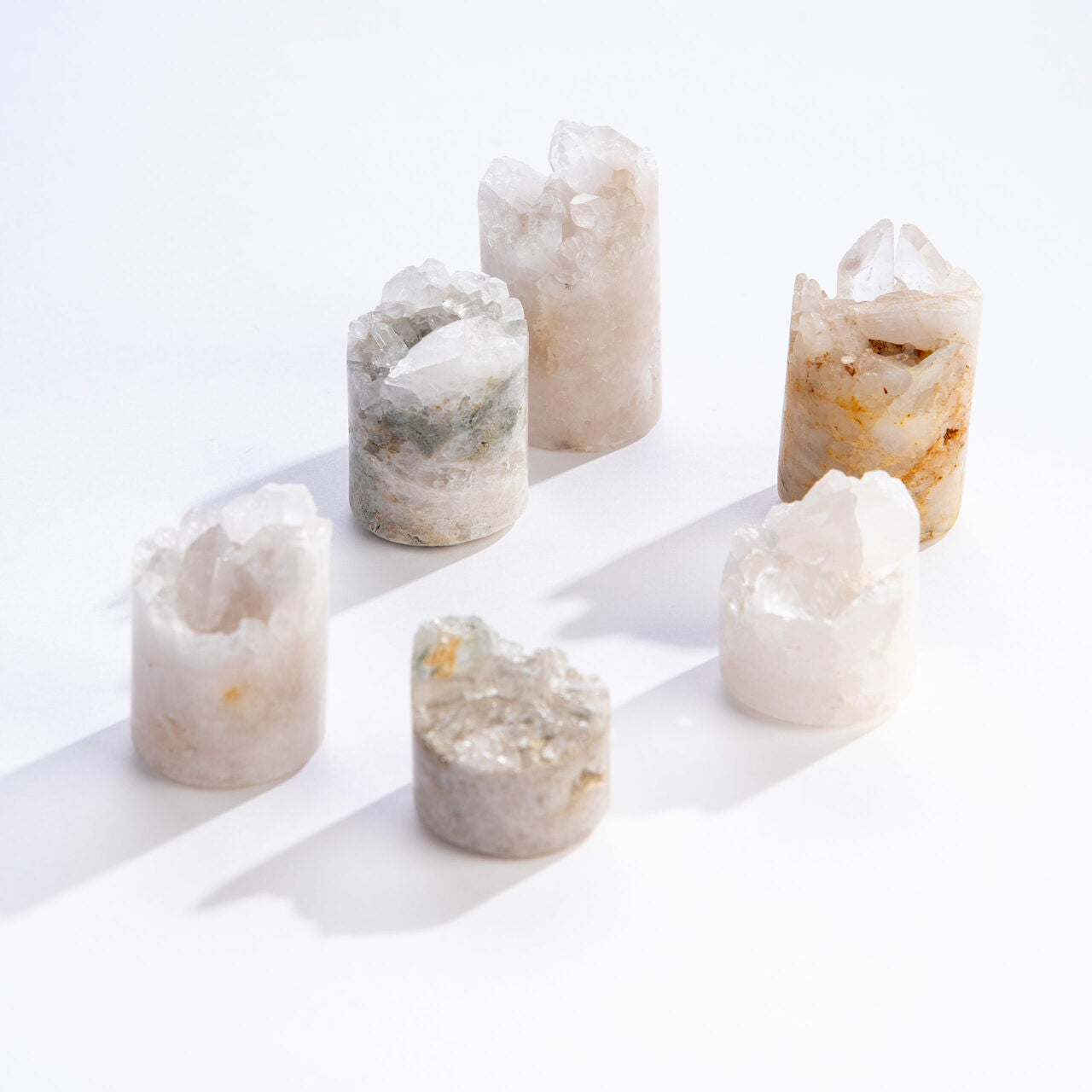 Evolve Botanica Quartz Crystal Cupcake
