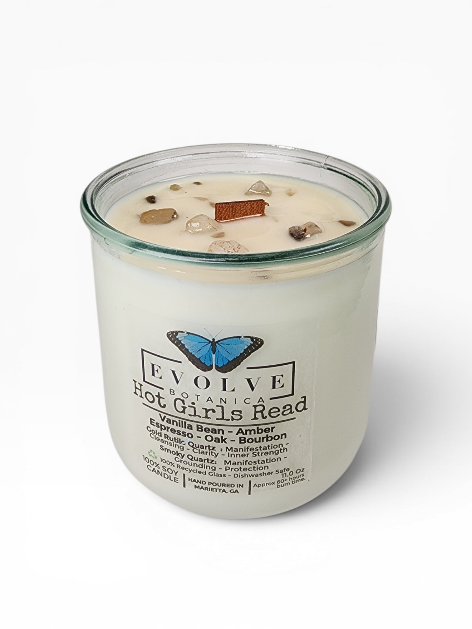 Rocks Candle - Hot Girls Read