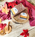 Fireside Cider Soap - Seasonal Shea Butter Hand & Body Bar - Fall Christmas Holiday
