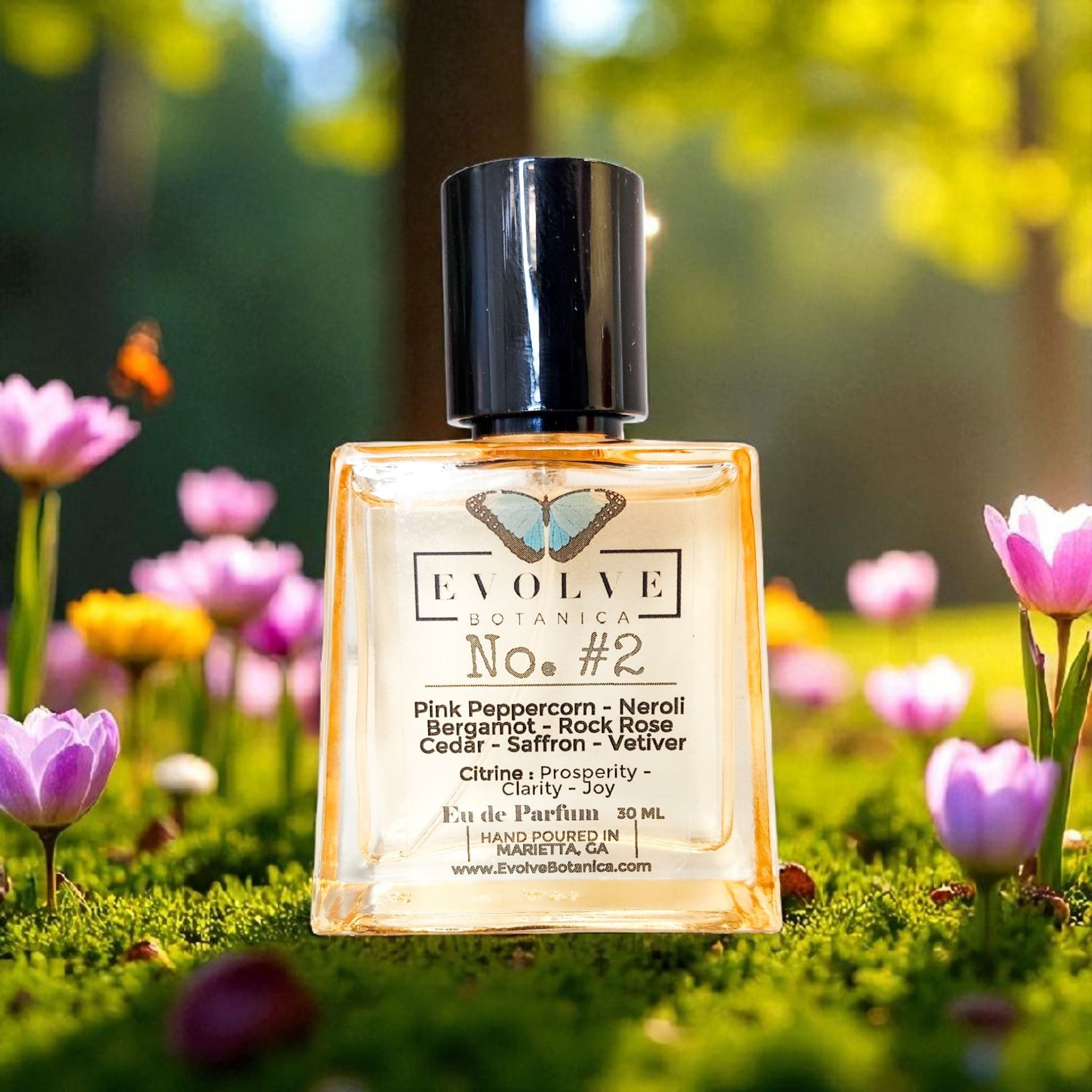 No. #2 Eau de Parfum (30ML) - Pink Peppercorn, Neroli, Cedar, Saffron & Vetiver