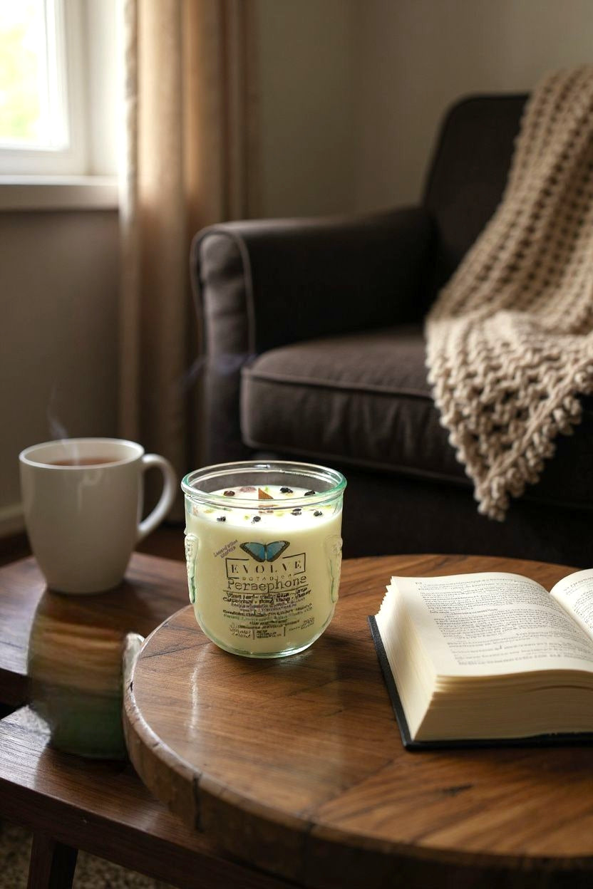 Rocks Candle - Persephone (Limited Edition August Staff Pick)