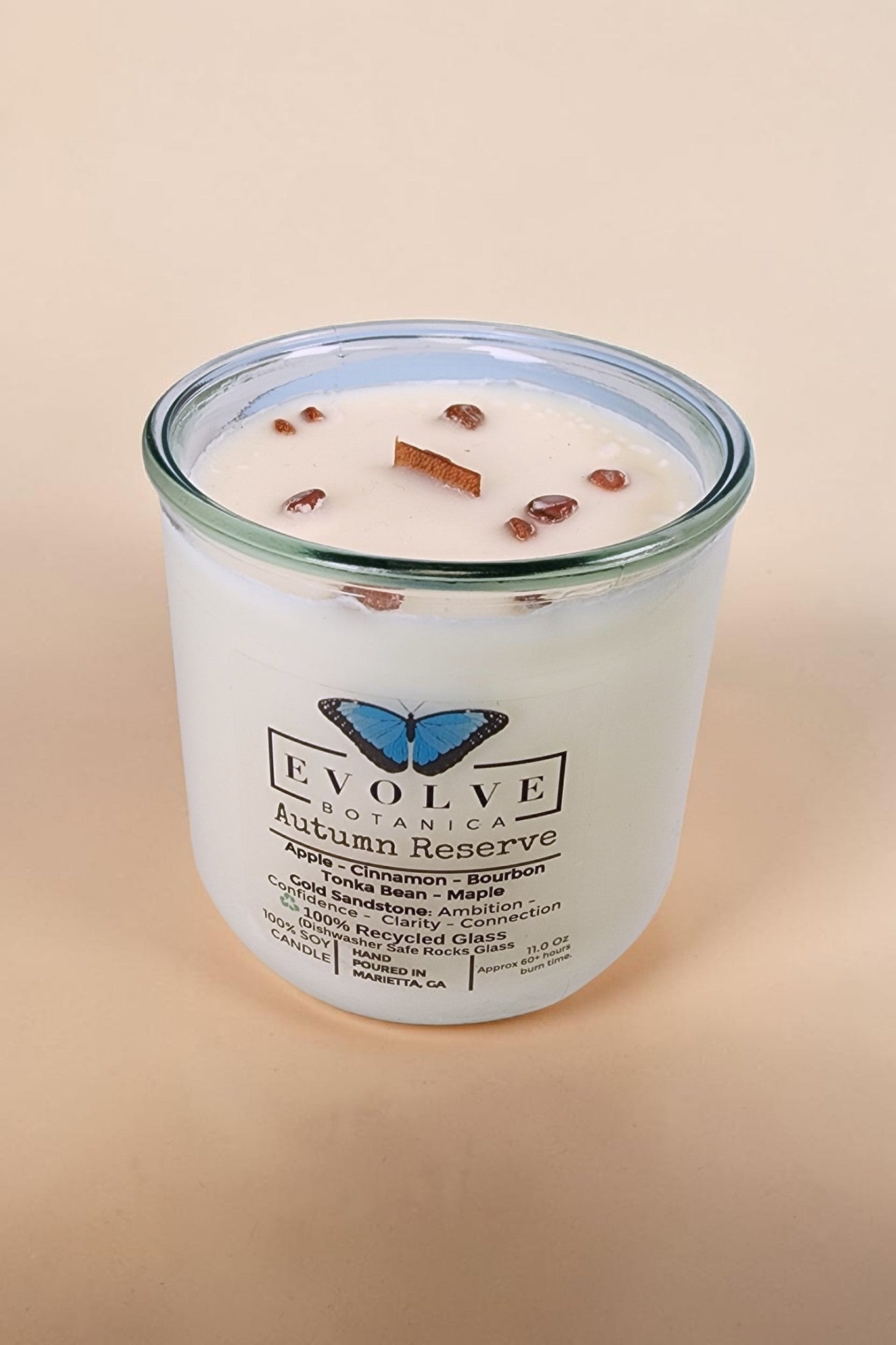 Rocks Candle - Autumn Reserve