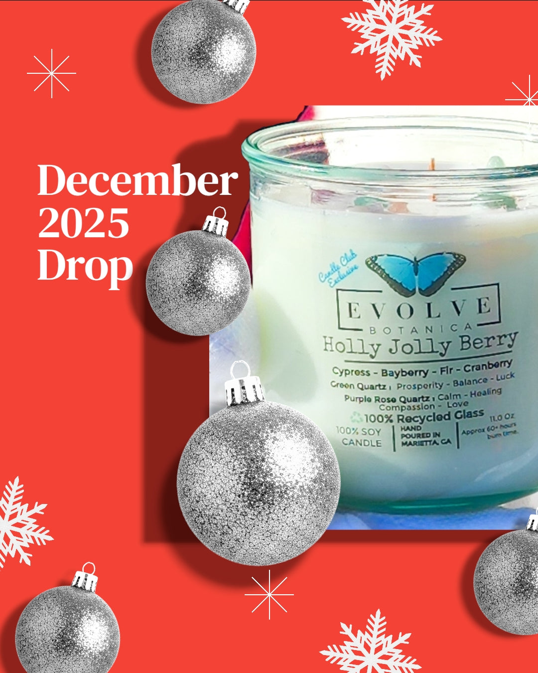 Candle Club -  Rocks Edition