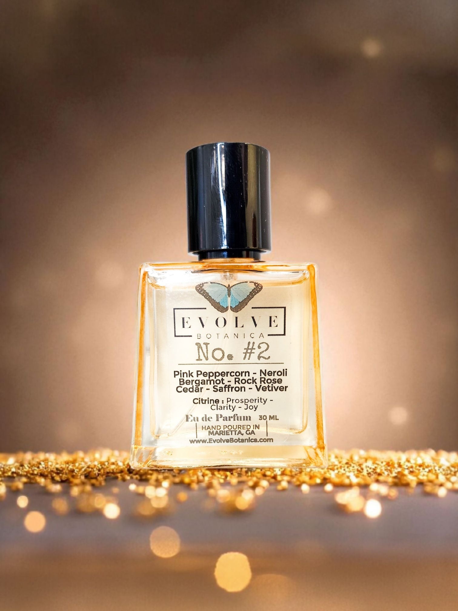 No. #2 – Eau de Parfum (30ML)
Pink Peppercorn • Neroli • Cedar • Saffron • Vetiver (perfume)