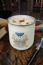 Rocks Candle - Hot Girls Read