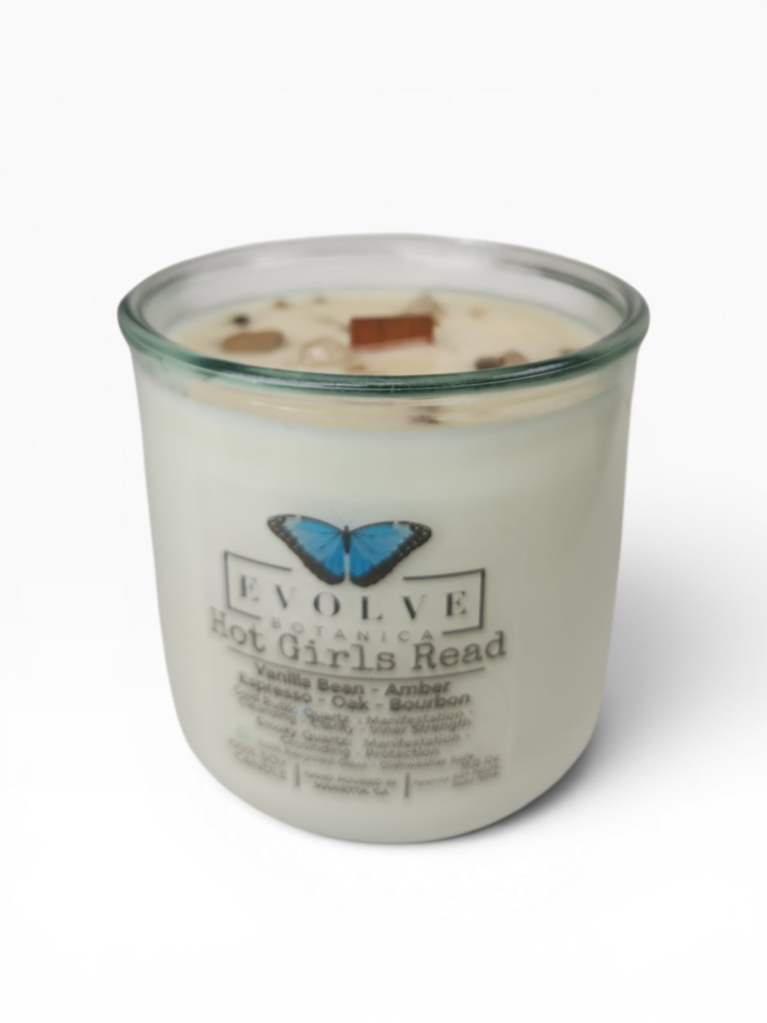 Rocks Candle - Hot Girls Read