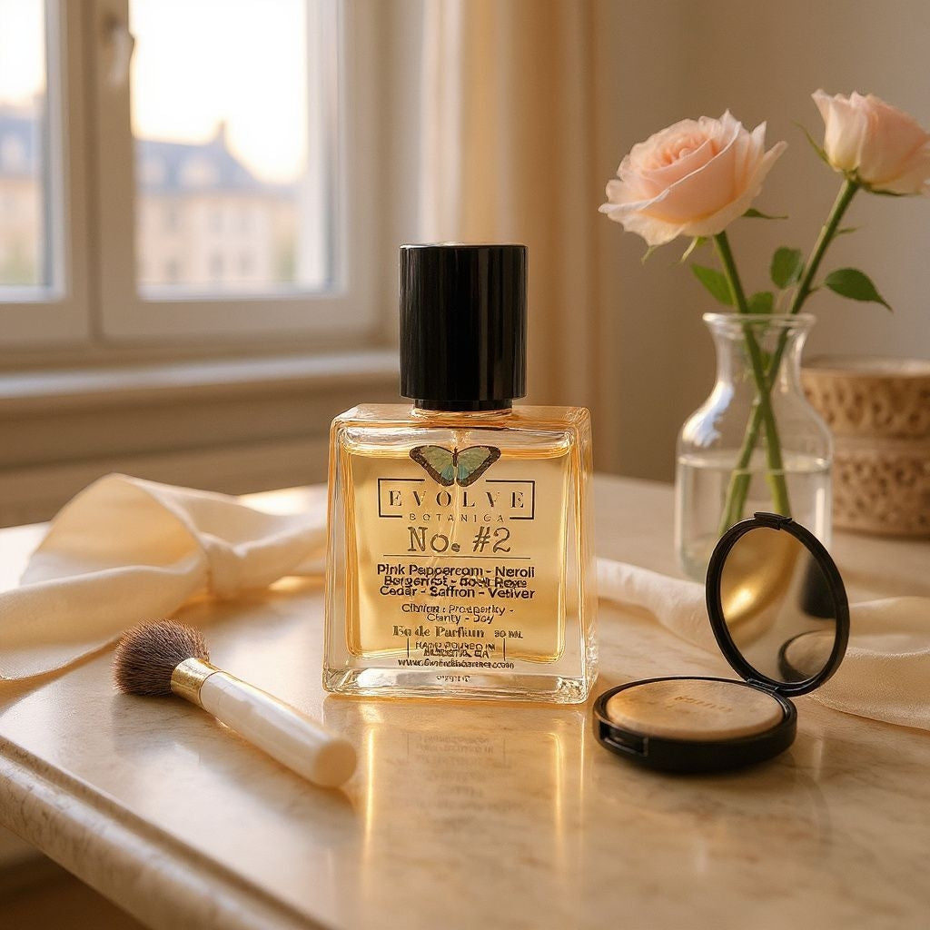 No. #2 – Eau de Parfum (30ML)
Pink Peppercorn • Neroli • Cedar • Saffron • Vetiver (perfume)