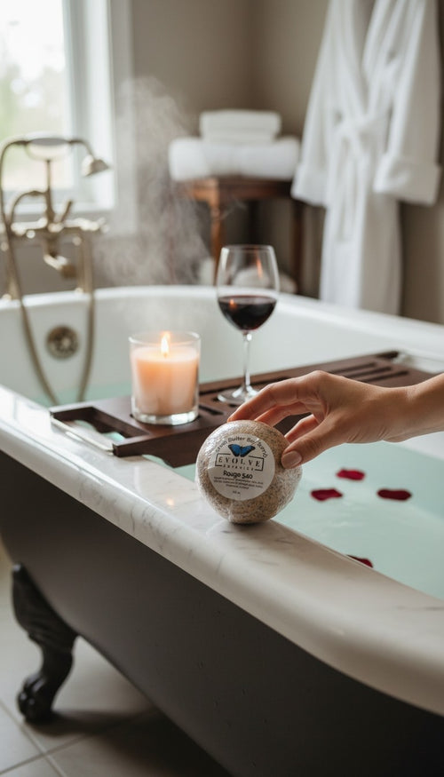 Bath Bomb - Rouge 540