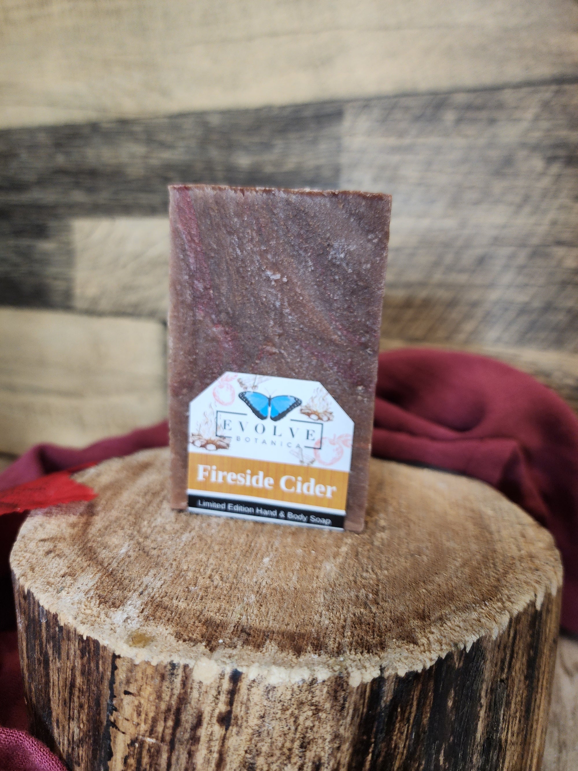 Seasonal Soap - Fireside Cider (Fall / Christmas / Holiday)