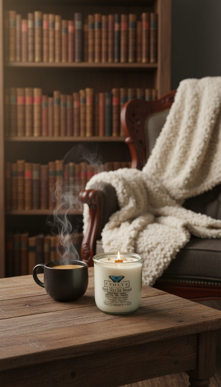 Rocks Candle - Hot Girls Read