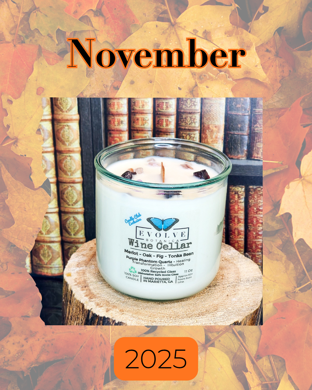 Candle Club -  Rocks Edition