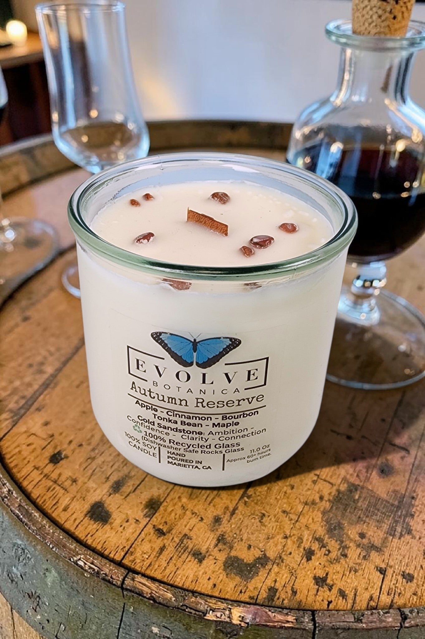 Rocks Candle - Autumn Reserve