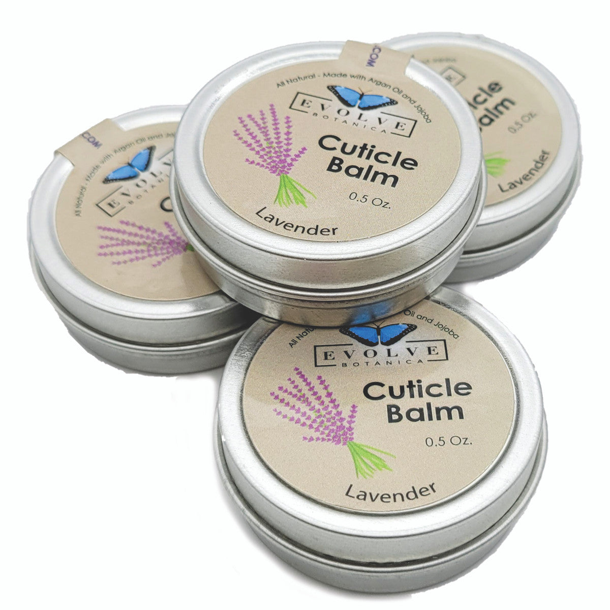Cuticle Balm - Lavender (Argan & Jojoba Oil) Shop All Evolve Botanica