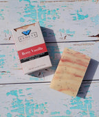 Evolve Botanica Berry Vanilla - Soap and Candle Gift Set