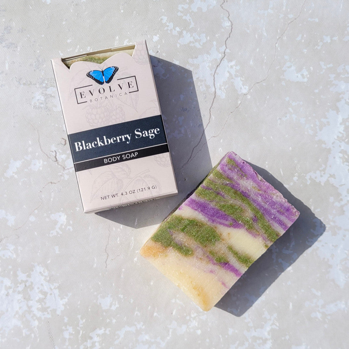 Standard Soap - Blackberry Sage Standard Soaps Evolve Botanica