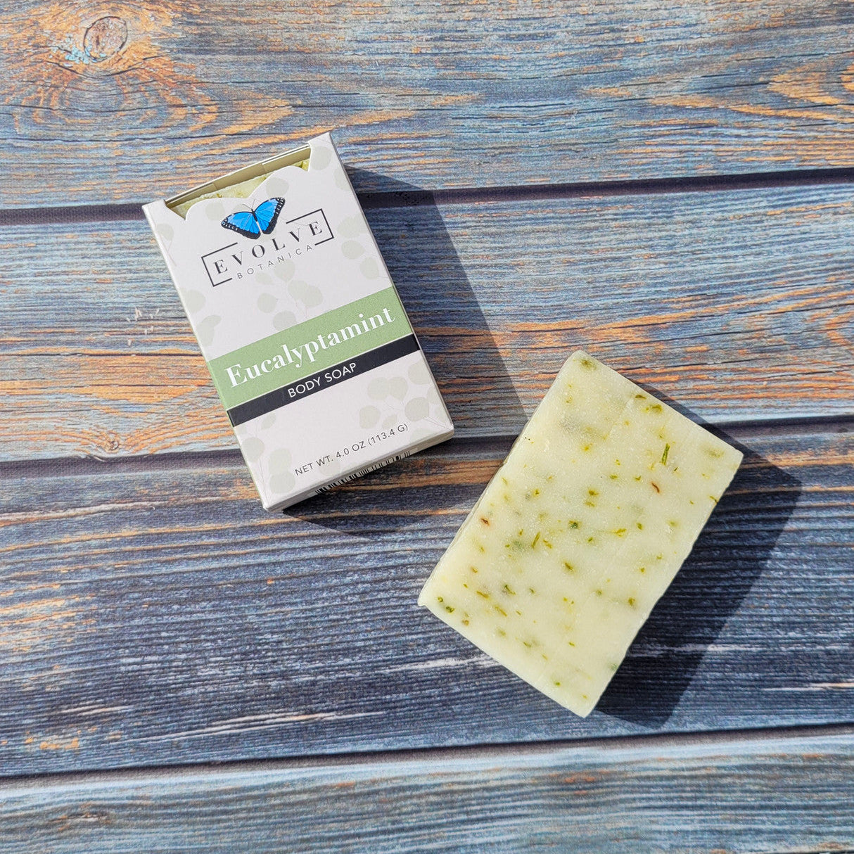 Standard Soap - Eucalyptamint Standard Soaps Evolve Botanica