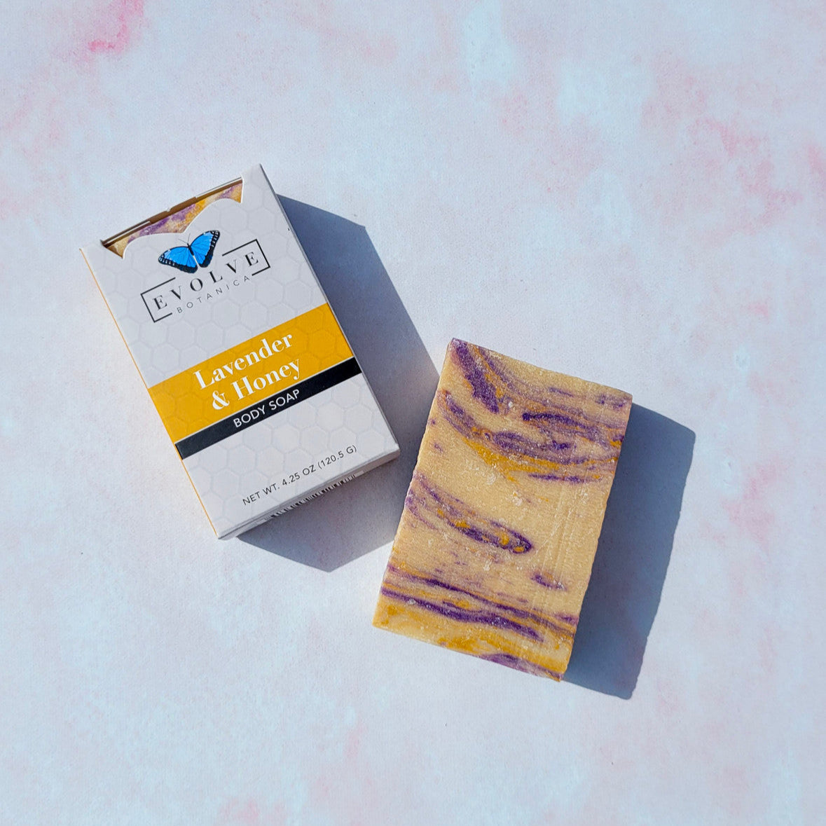 Standard Soap - Lavender & Honey Standard Soaps Evolve Botanica