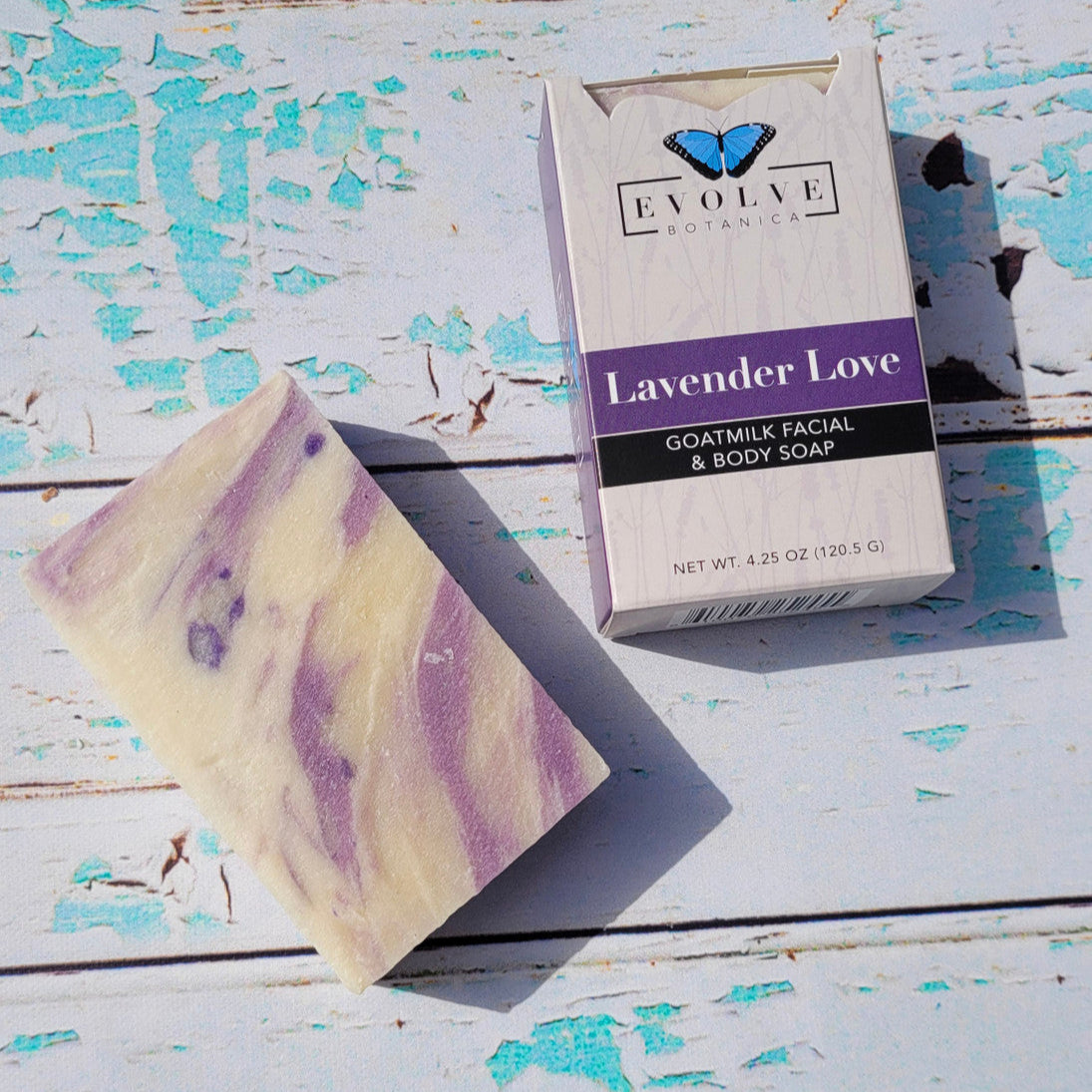 Standard Soap - Lavender Love (Goatmilk) Standard Soaps Evolve Botanica