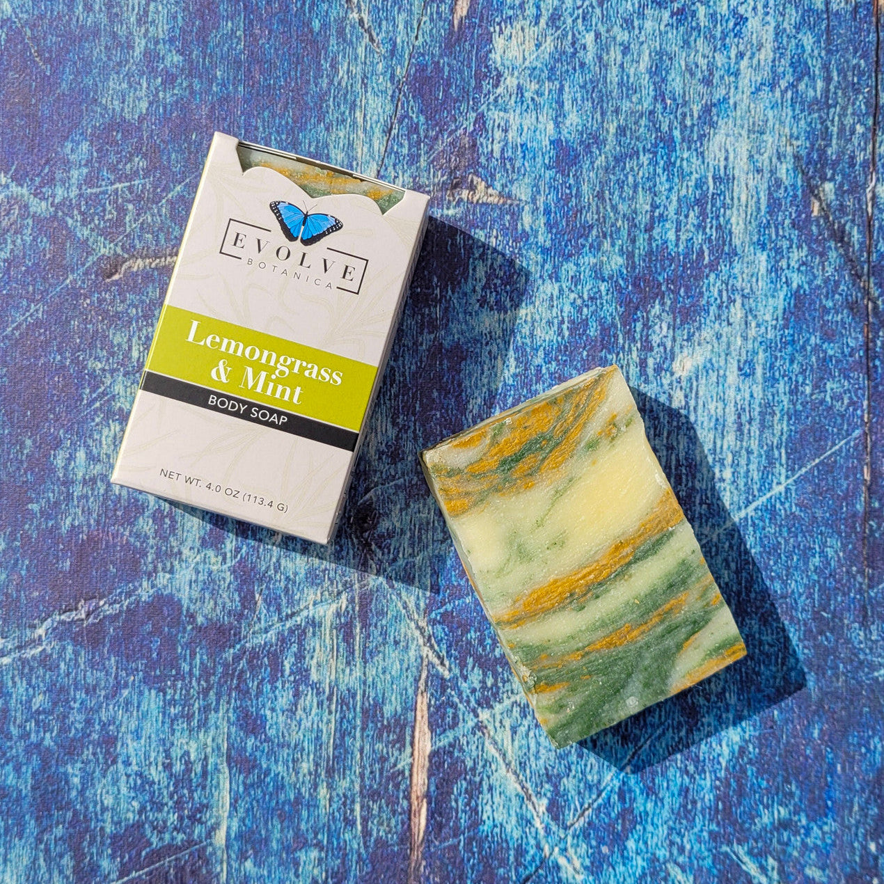 Standard Soap - Lemongrass & Mint Standard Soaps Evolve Botanica