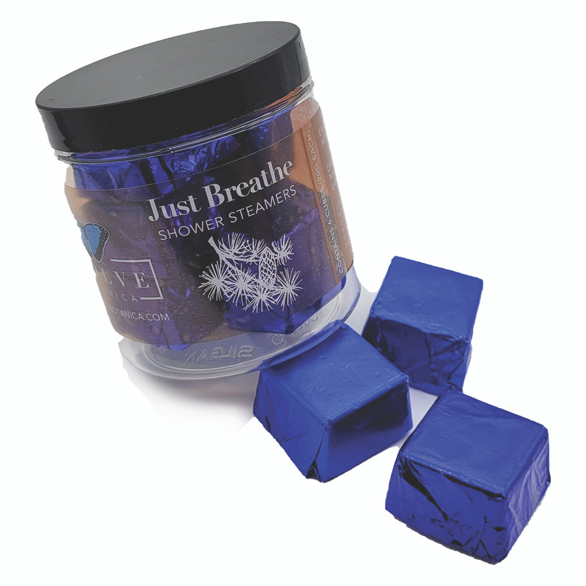 Shower Steamers - Just Breathe Shower Steamers Evolve Botanica