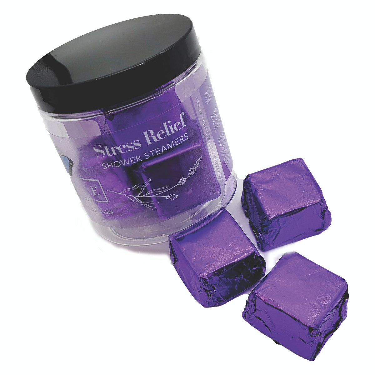 Shower Steamers - Stress Relief Shower Steamers Evolve Botanica