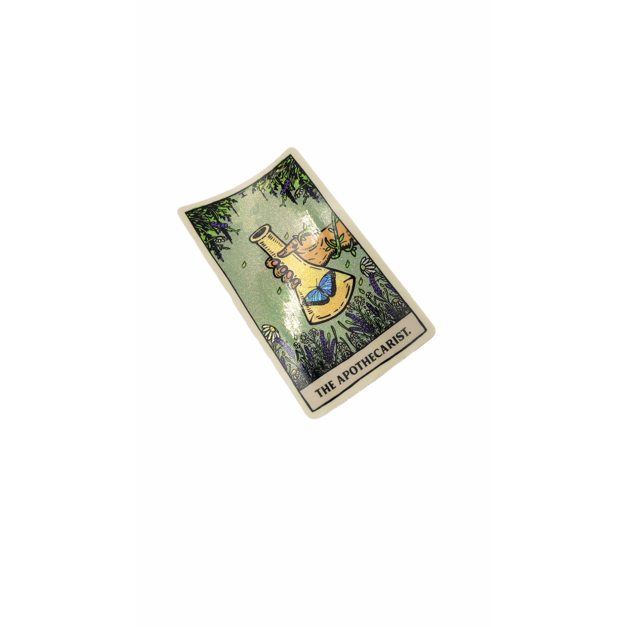 Evolve Botanica Sticker - The Apothecarist I. - 1