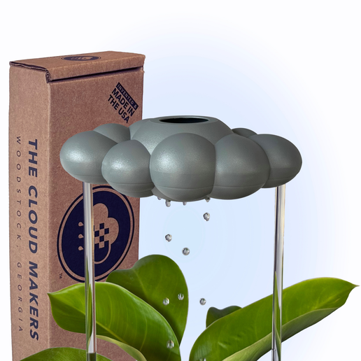 Cloudmaker Stormy Dripping Rain Cloud for Plants