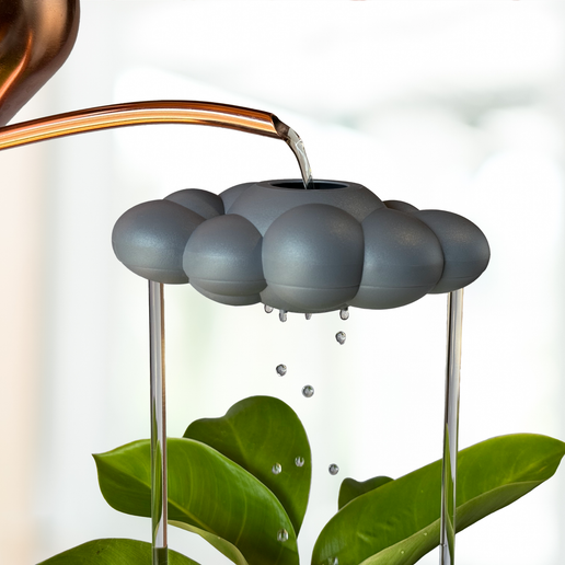 Cloudmaker Stormy Dripping Rain Cloud for Plants