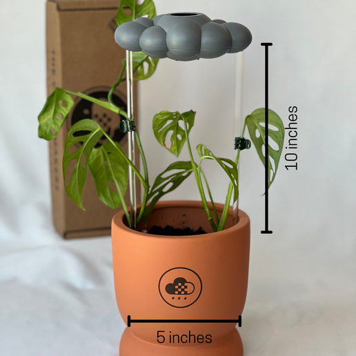 Cloudmaker Stormy Dripping Rain Cloud for Plants