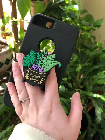Evolve Botanica Plant Witch Phone Grip