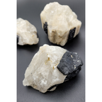Black Tourmaline in Matrix
