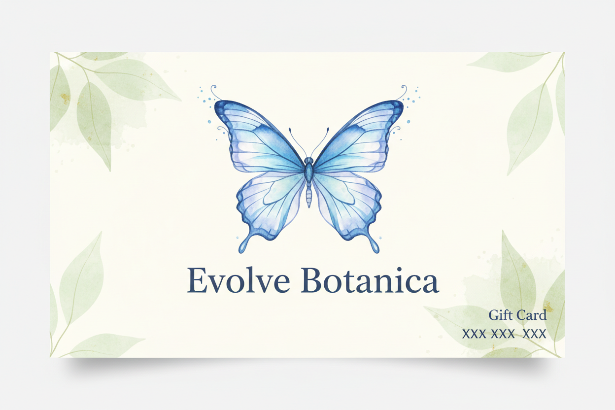 Use our blue butterfly logo