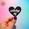 Evolve Botanica Sticker - Witchy AF